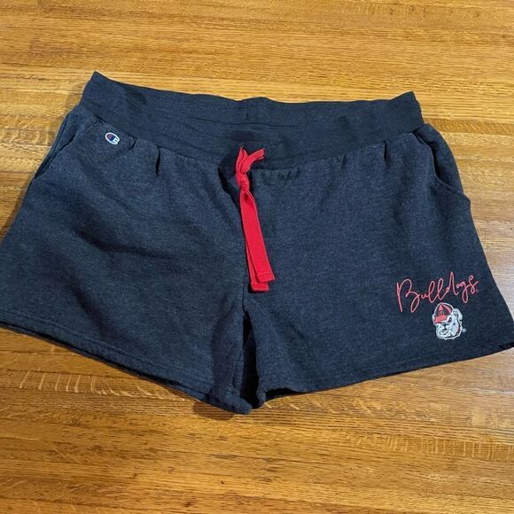 Champion Georgia Bulldogs Shorts Black XL NWOT - Picture 3 of 13